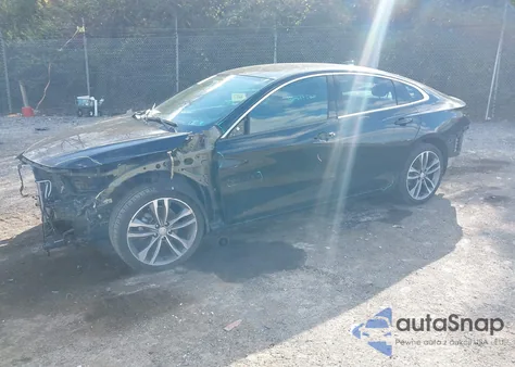 2021 Chevrolet Malibu Fwd Lt z USA, uszkodzony, nr VIN 1G1ZD5ST6MF031085